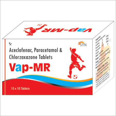 Aceclofenac Paracetamol Tablet