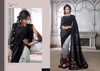 New stylish designer sarees