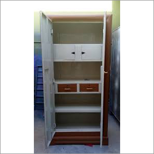 Designer wooden Almirah