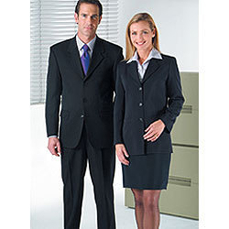 Corporate Office Uniform Collar Type: V Neck