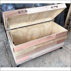 Wooden Pallet Crates