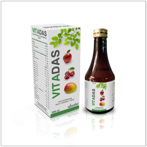 Multivitamins Syrup By SALVAVIDAS PHARMACEUTICAL PVT. LTD.