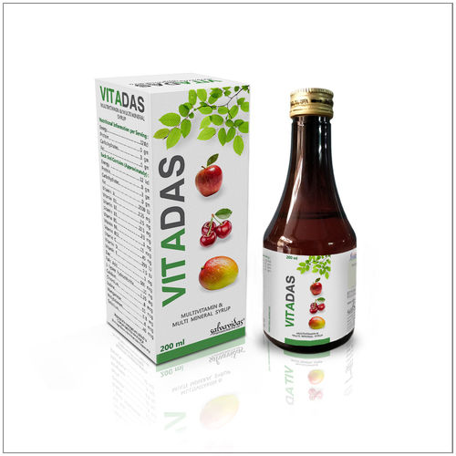 Multivitamins Syrup Dosage Form: Liquid