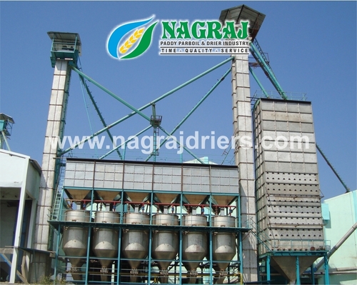 50 Ton Paddy Parboil And Drier Warranty: 1 Yr