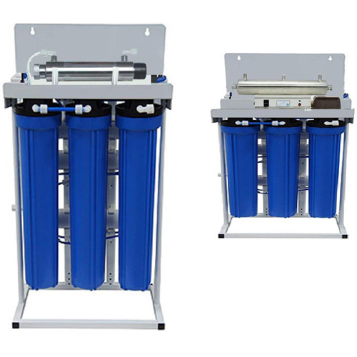 40 220 LPH Commercial Institutional UV Water Purifiers