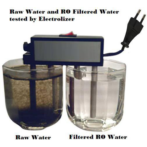 Raw Water Testing Electrolizer