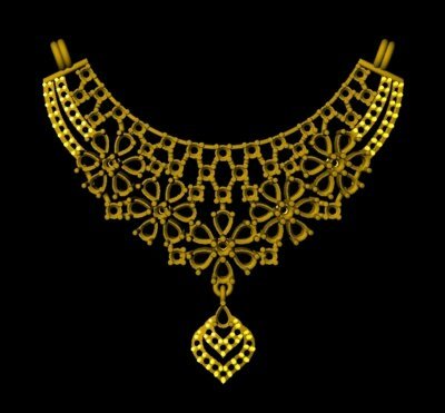 Mounting Necklace