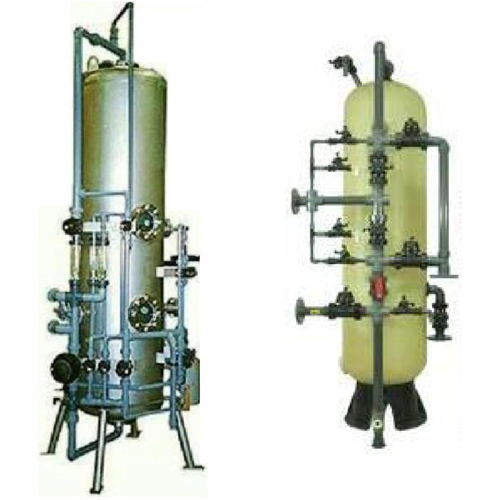 FRP Mix Bed Plant