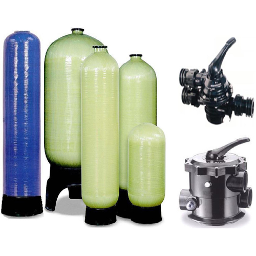 FRP RO Plant Vessels