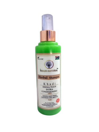 Heena Tulsi extra conditioning herbal shampoo