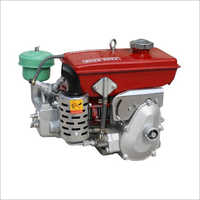 Portable Diesel Engine - 5.5 Hp, 196 Cc , Recoil Start For High Operational Fluency And Low Maintenance