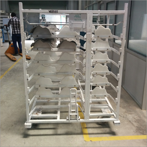 Ms Trolley Lifting Capacity: As Per Requirement Kilograms (Kg)