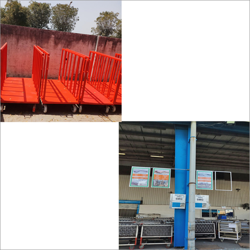 Strong Ms Trolley Frame