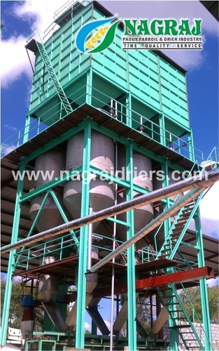 48 Ton Paddy Parboil And Drier Warranty: 1 Yr