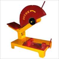 Wood Chop Saw Cutter - 355 Kg/hr Capacity | Durable, Sturdy, Prolonged Service Life, Low Maintenance