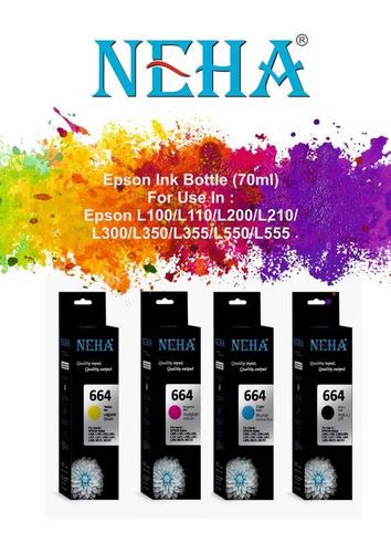 Epson 664 Inkjet Printer Ink Application: Offset Printing