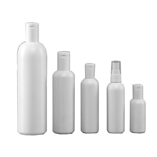 White HDPE Bottles