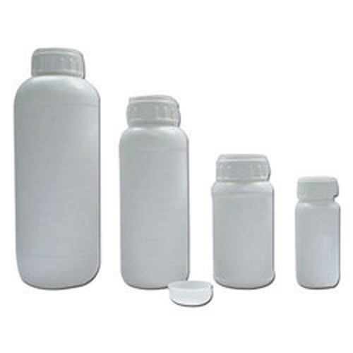 HDPE pesticide bottle By SHREE RAM POLYMERS