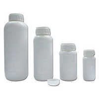 Hdpe Pesticide Bottle - Various Sizes, White Color With Screw Cap Closure | Durable Hdpe Material, Bulk Packaging Options