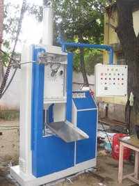 Dry Ice Block Machine - Color: Blue