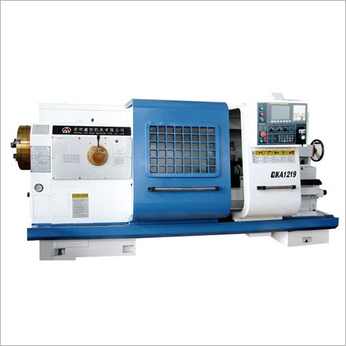 Automatic Pipe Threading Lathe