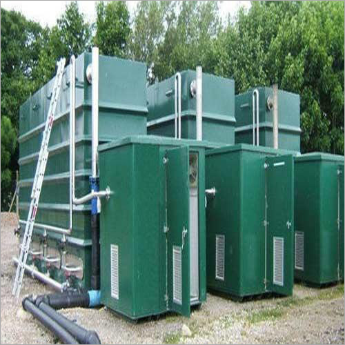 Clariflocculator Sewage Treatment Plant