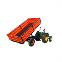 2 Wheeler Tipper Trailer