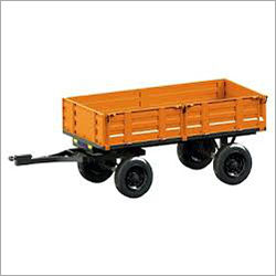 4 Wheeler Standard Trailer - Length: 14 Foot (Ft)