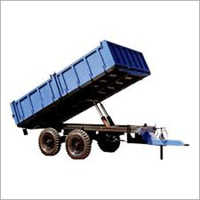 4 Wheeler Tipper Trailer
