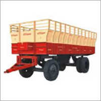 Special 4 Wheeler Trailer For Sugarcane Carrying