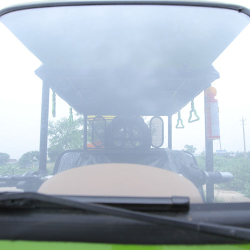 Electric Rickshaw Front Glass