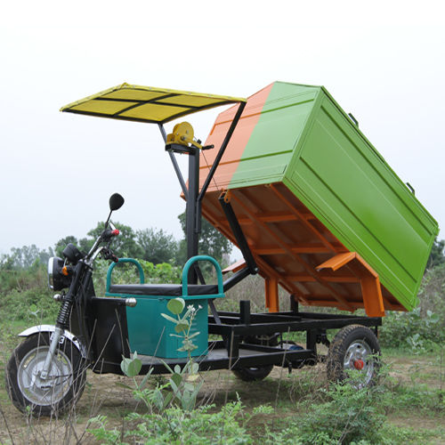 E Rickshaw Loader