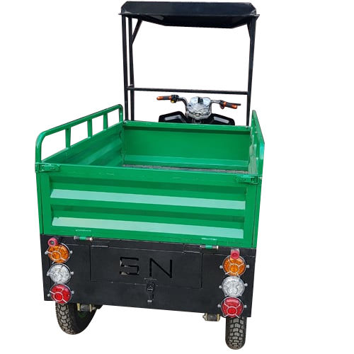 E-Rickshaw Back Side View