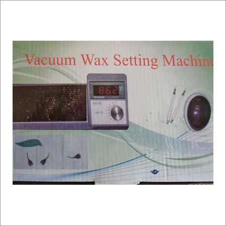 Vacuum Wax Setting Machine