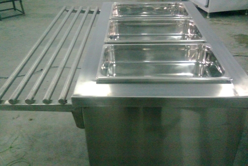Manual Hot-Pick-Up-Food-Trolley