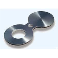 Silver Inconel 600 Spectacle Blind Flange