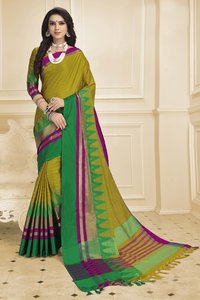 Designer Cotton Saree