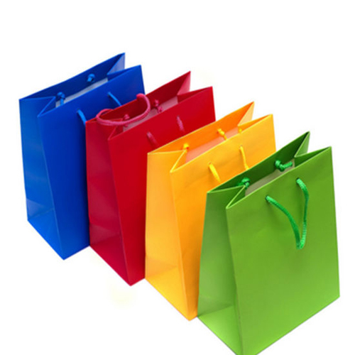 Multi Coloured Paper Bags
