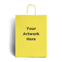 Printed Twisted Paper Handles Bags