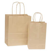 Kraft Paper Shopping Bags