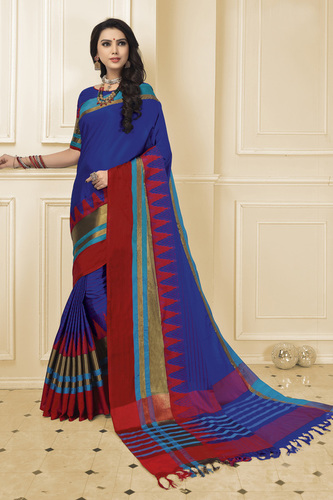 Indian Cotton Silk Saree