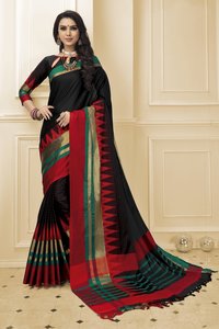 Indian Cotton Silk Saree