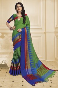 Indian Cotton Silk Saree
