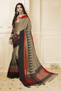 Indian Cotton Silk Saree