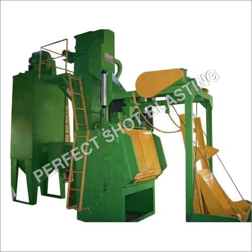 Automatic Doortumblast Type Shot Blasting Machine Automatic Doortumblast Type Shot Blasting Machine