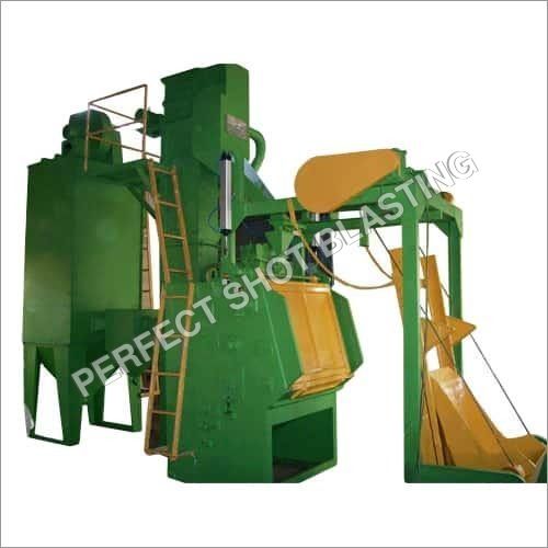 Tum Blast Shot Blasting Machine