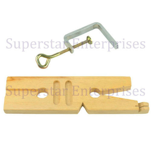 V Slot Bench Pin Clamp with Saw Groove By SUPERSTAR ENTERPRISES