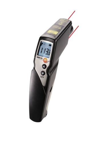 testo 830-T4 - laser temperature gun