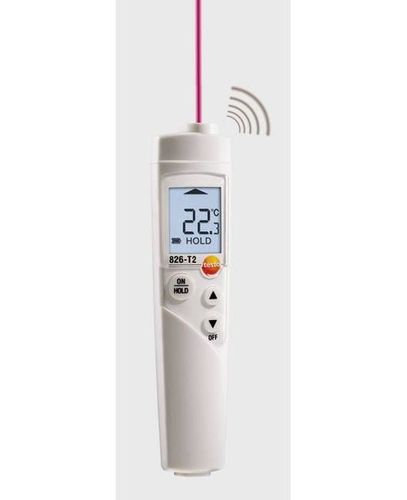 testo 826-T2 - Infrared thermometer for food