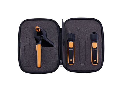 testo Smart Probes heating set - with smartphone operation